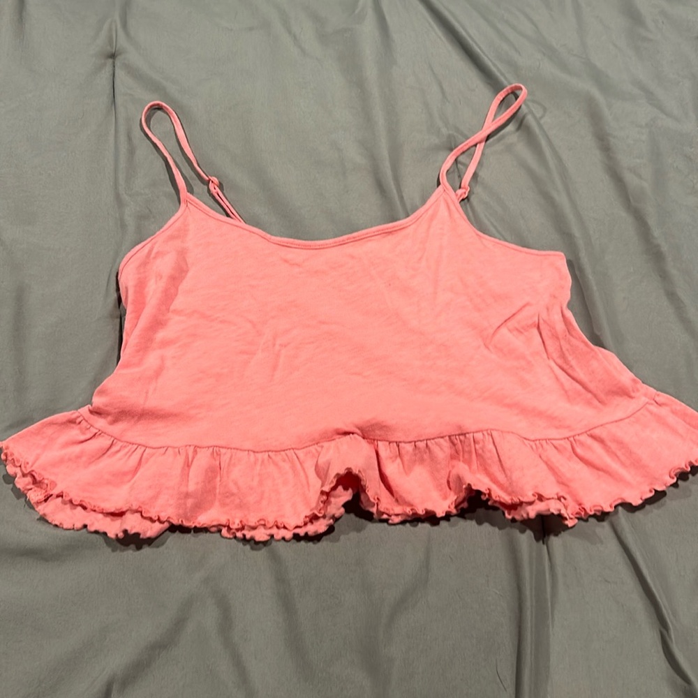 Cute cropped tank